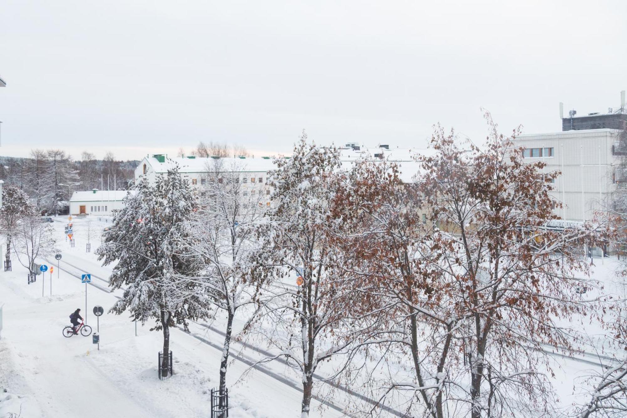 Nordic Design Apartment City Center 罗瓦涅米 外观 照片