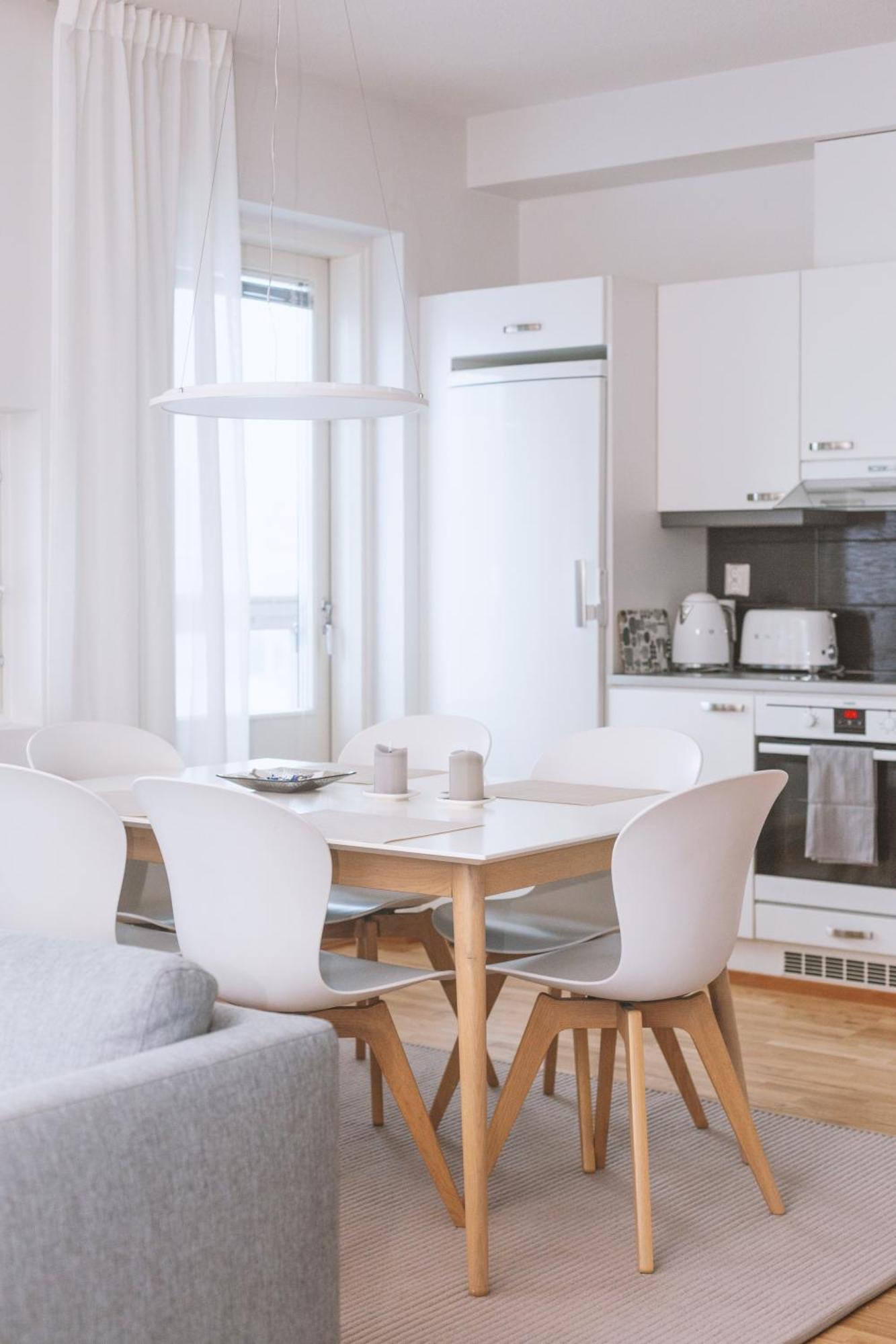 Nordic Design Apartment City Center 罗瓦涅米 外观 照片