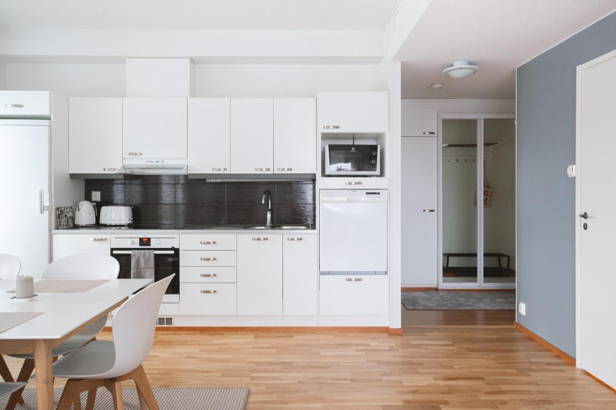 Nordic Design Apartment City Center 罗瓦涅米 外观 照片