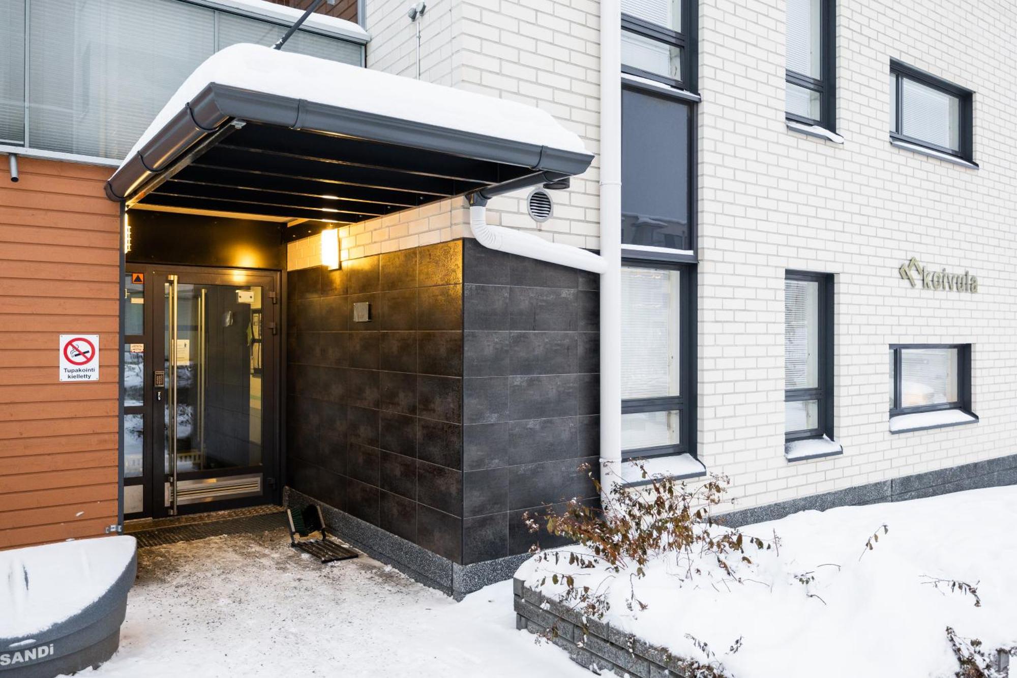 Nordic Design Apartment City Center 罗瓦涅米 外观 照片