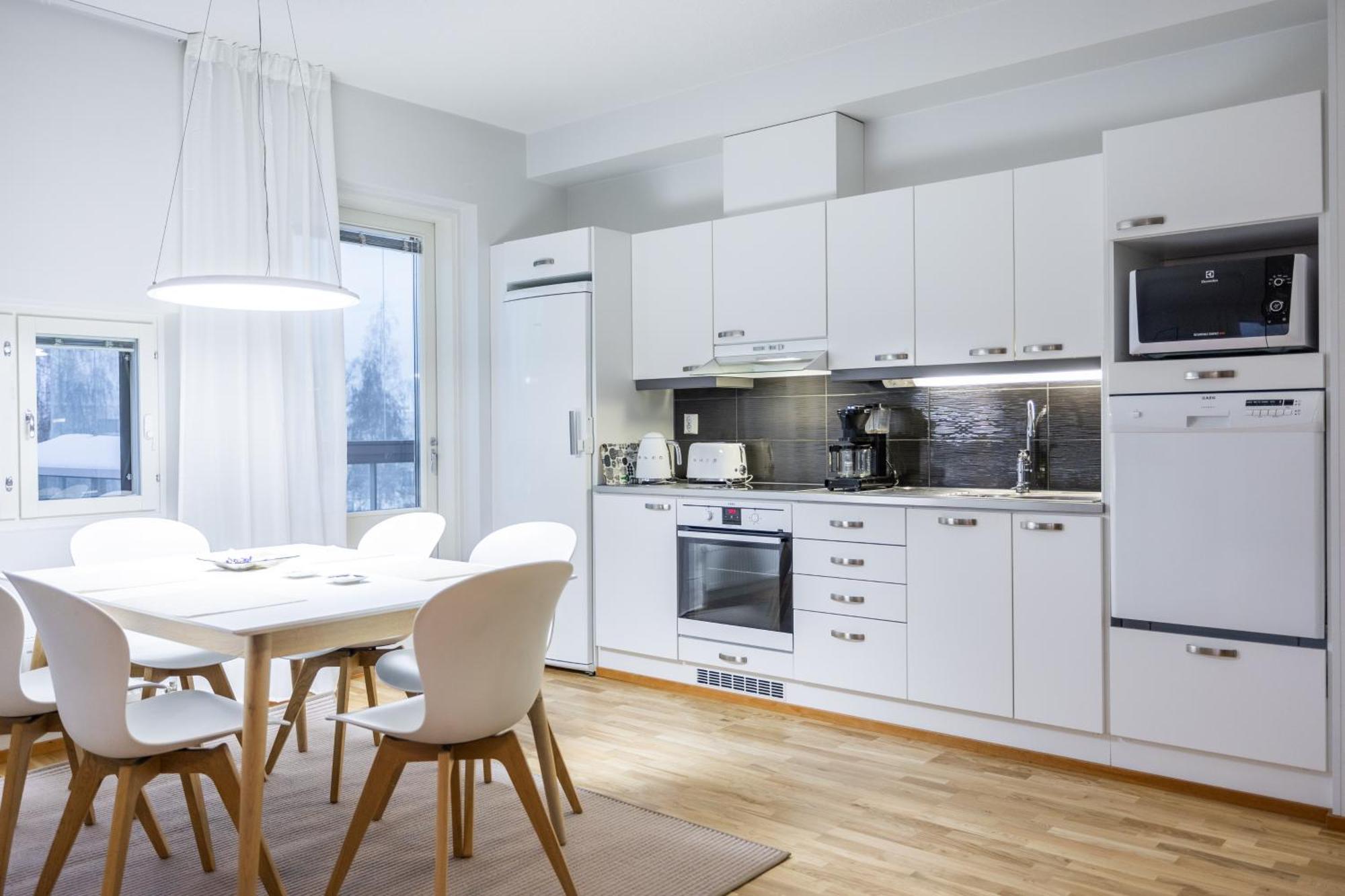 Nordic Design Apartment City Center 罗瓦涅米 外观 照片