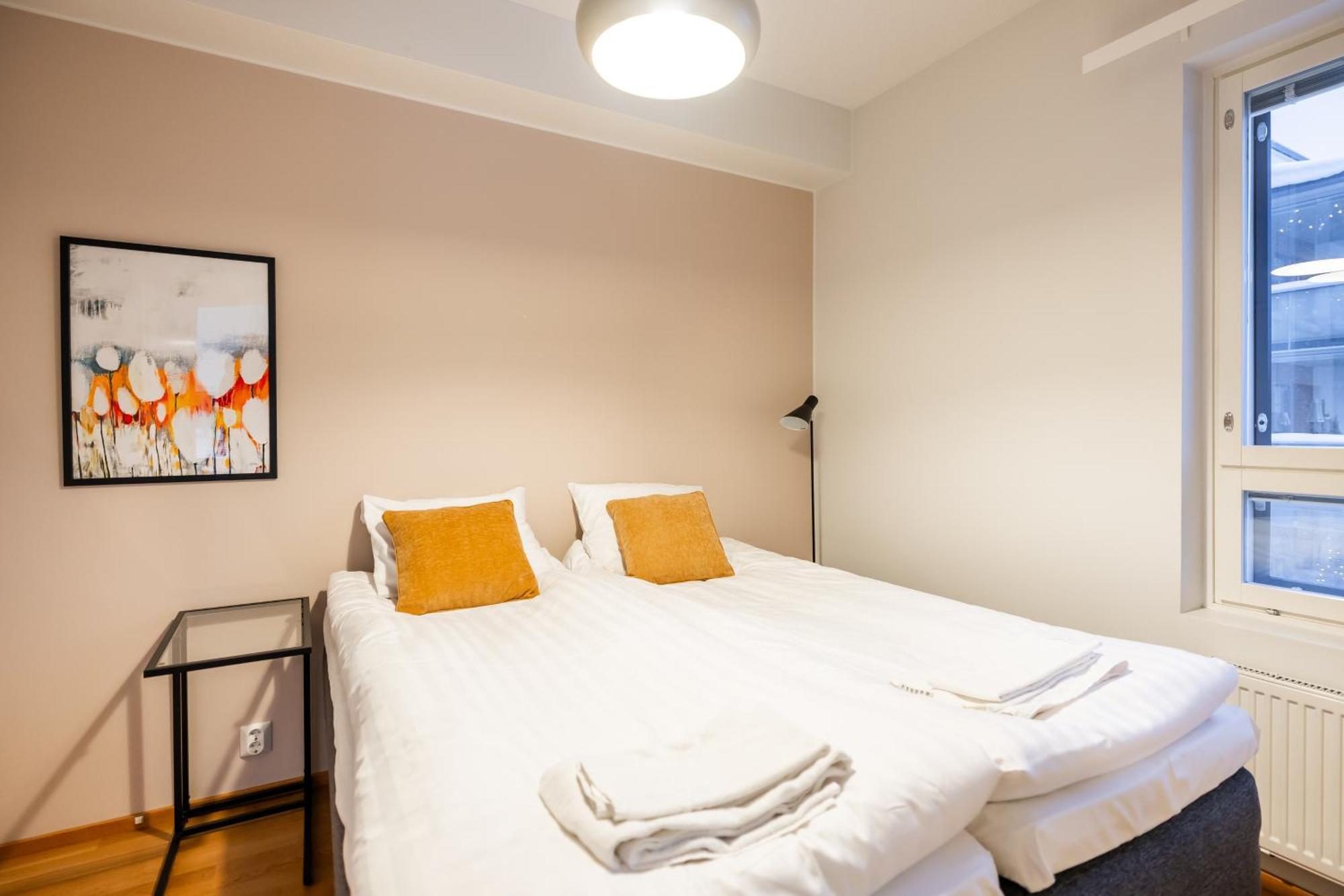 Nordic Design Apartment City Center 罗瓦涅米 外观 照片